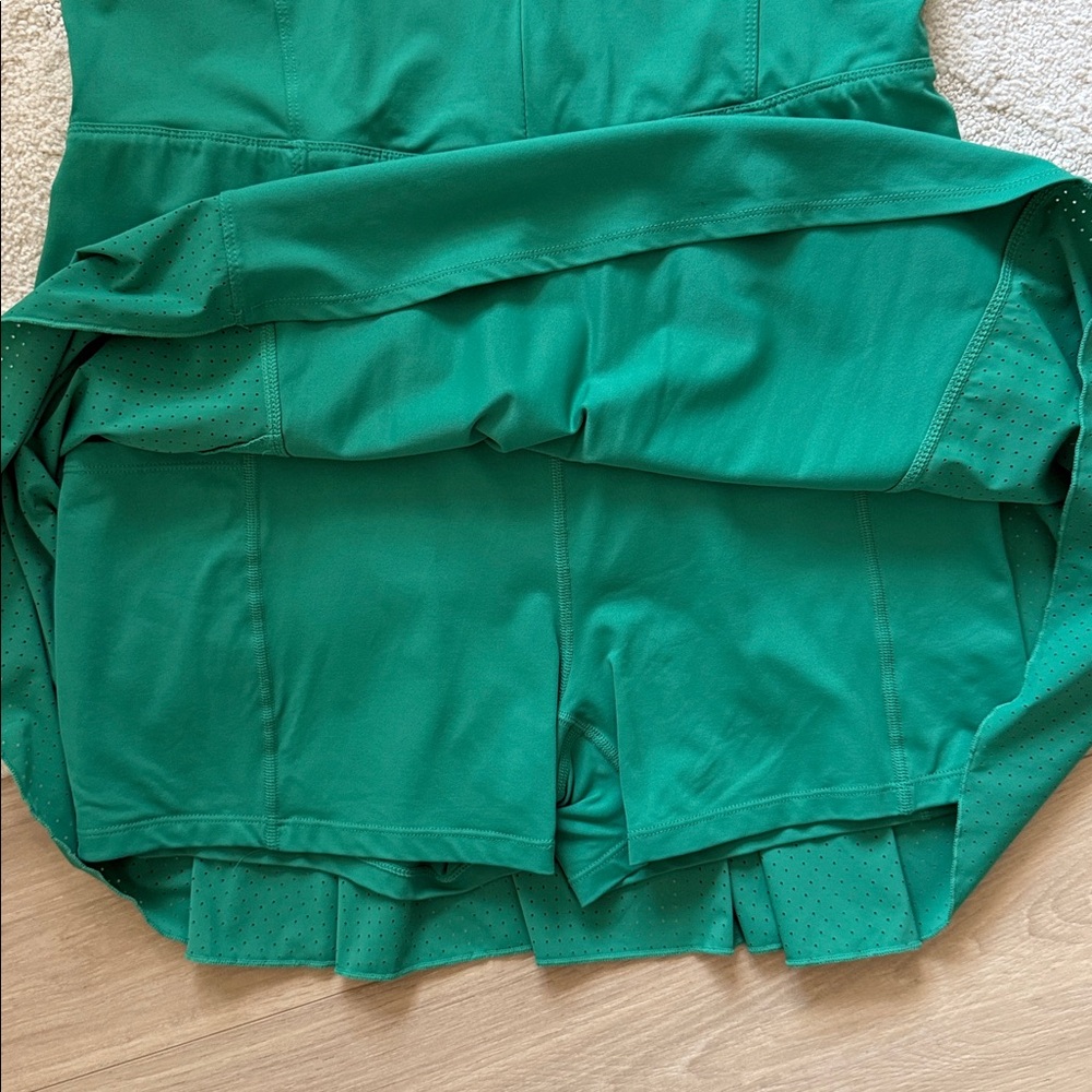 NWOT- All in Motion Green Workout Dress - Picture 7 of 13